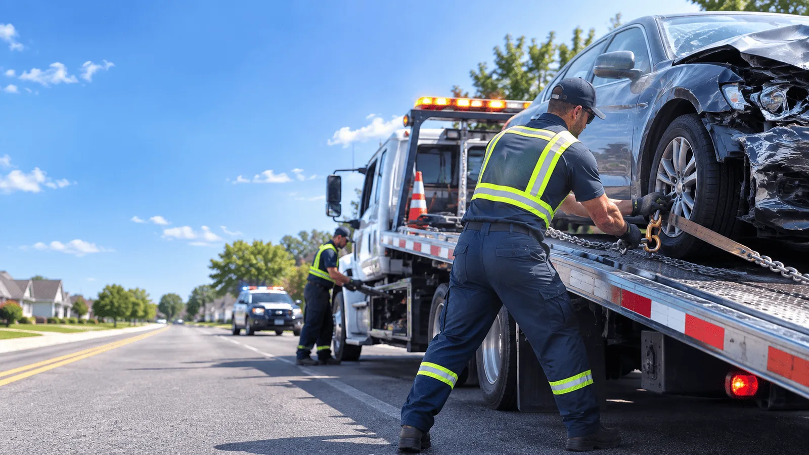 Accident Towing Service in Wrightwood, CA near me